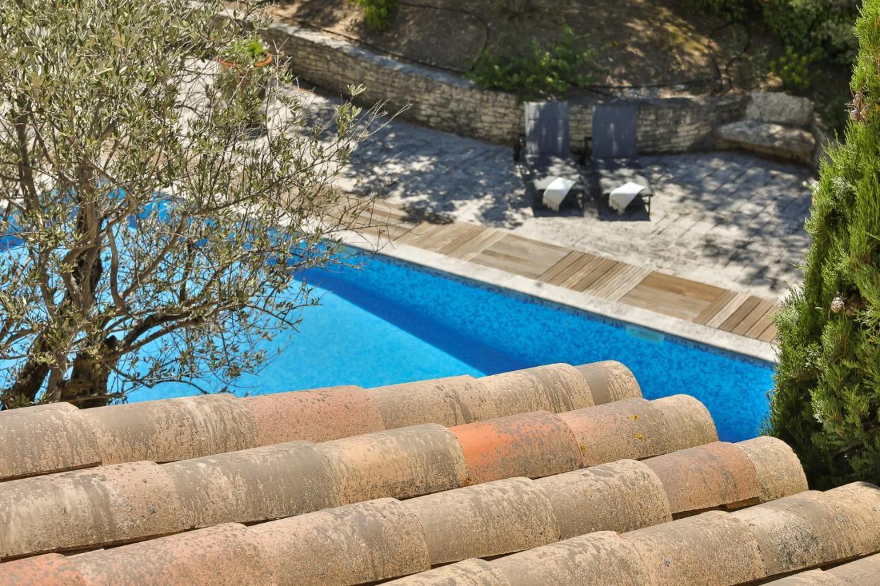 Quintessence Provence Bed and Breakfast Goult Eksteriør billede